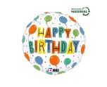 18" Betallic Birthday Party Balloons Foil Balloon