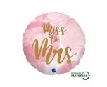18" Grabo Bride To Be Round