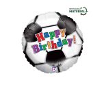 18" Betallic Soccer Ball Birthday Foil Balloon