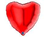18" Grabo Red Heart