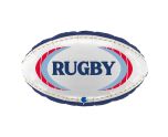 20" Grabo Rugby Ball Foil Balloon
