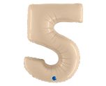 40" Grabo Satin Cream Number 5