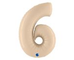 40" Grabo Satin Cream Number 6