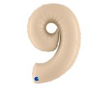 40" Grabo Satin Cream Number 9