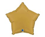 18" Grabo Star Satin Gold Foil