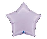 18" Grabo Star Satin Lilac Foil
