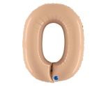 40" Grabo Satin Nude Number 0