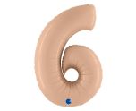 40" Grabo Satin Nude Number 6