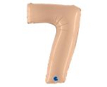 40" Grabo Satin Nude Number 7