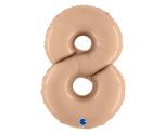 40" Grabo Satin Nude Number 8