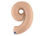 40" Grabo Satin Nude Number 9