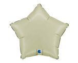 18" Grabo Star Satin Olive Green Foil
