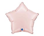 18" Grabo Star Satin Pastel Pink Foil
