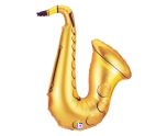 37" Betallic Sax Foil Balloon