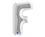 40" Grabo Silver Letter F