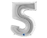 40" Grabo Silver Number 5