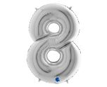 40" Grabo Silver Number 8
