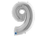 40" Grabo Silver Number 9