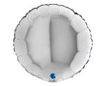 18" Grabo Round Silver Foil