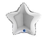 9" Grabo Star Silver Foil