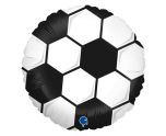 18" Grabo Soccer Ball White Round