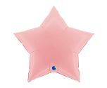36" Grabo Matte Pink Star Foil Balloon
