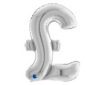 40" Grabo Silver Symbol Sterling