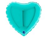 4" Grabo Heart Tiffany Foil