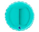 4" Grabo Round Tiffany Foil