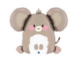 26" Grabo Tiny Mouse Foil Balloon