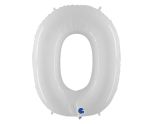 40" Grabo White Fluo Number 0
