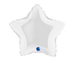 9" Grabo Star White Foil