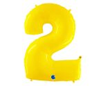 40" Grabo Yellow Fluo Number 2