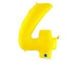 40" Grabo Yellow Fluo Number 4