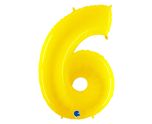 40" Grabo Yellow Fluo Number 6