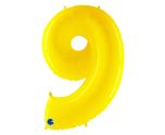 40" Grabo Yellow Fluo Number 9