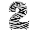 40" Grabo Zebraloon Number 2