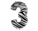 40" Grabo Zebraloon Number 3