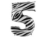 40" Grabo Zebraloon Number 5