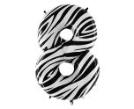 40" Grabo Zebraloon Number 8