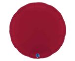 36" Grabo Satin Cherry Round