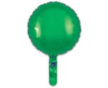 9" Oaktree Green Round Foil