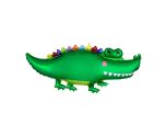 Happy Gator SuperShape Foil Balloon