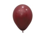 12" Sempertex Fashion Merlot 50ct