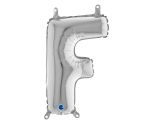 14" Grabo Silver Letter F