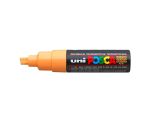 Light Orange POSCA Broad Chisel Tip