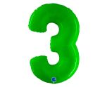 40" Grabo Lime Fluo Number 3