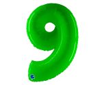 40" Grabo Lime Fluo Number 9