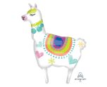 Llama Supershape Foil Balloon