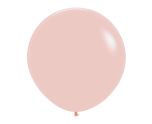24" Sempertex Pastel Matte Melon 3ct.